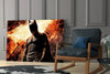 Batman and Gotham City Glass Wall Art by Insigneart USA