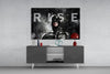 Batman Rise Glass Wall Art by Insigneart USA