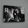 Batman Rise Glass Wall Art by Insigneart USA