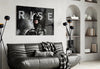 Batman Rise Glass Wall Art by Insigneart USA