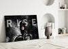 Batman Rise Glass Wall Art by Insigneart USA