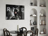 Batman Rise Glass Wall Art by Insigneart USA