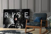 Batman Rise Glass Wall Art by Insigneart USA