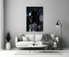 Batman Glass Wall Art by Insigneart USA