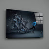Christiano Ronaldo Glass Wall Art by Insigneart USA