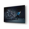 Christiano Ronaldo Glass Wall Art by Insigneart USA