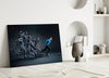 Christiano Ronaldo Glass Wall Art by Insigneart USA