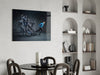 Christiano Ronaldo Glass Wall Art by Insigneart USA