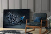 Christiano Ronaldo Glass Wall Art by Insigneart USA