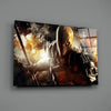 Slade Wilson Glass Wall Art by Insigneart USA