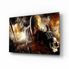 Slade Wilson Glass Wall Art by Insigneart USA