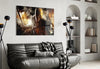 Slade Wilson Glass Wall Art by Insigneart USA