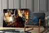 Slade Wilson Glass Wall Art by Insigneart USA