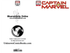 Captain Marvel #1 Unknown Comic Books Exclusive Blank 1/16/2019 by Unknown Comic Books