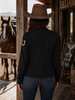 Rhinestone Horseshoes Blazer by Neon Spur