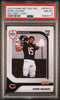 Graded 2024 Panini Instant NFL Rome Odunze #RPSFL27 RPS First Look Rookie RC Football Card PSA 8 Near Mint