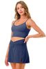 Premium Tennis Pickleball Short Skirt Skort
