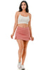 Premium Tennis Pickleball Short Skirt Skort