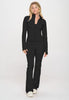 Premium Yoga Jacket W/jumpsuit Set