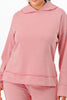Washed Sweat Two-piece Set