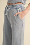 Mineral Wash Joggers
