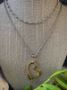 WHIMSICAL HEART NECKLACE by Bellaforma Jewelry