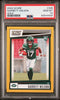 Graded 2022 Panini Donruss Garrett Wilson #306 Gold Rookie RC Football Card PSA 10 Gem Mint by Hall of Fame Sports Memorabilia