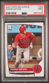 Graded 2023 Topps Big League Shohei Ohtani #200 Baseball Card PSA 9 Mint