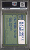 Graded 2001 Topps Archives Cal Ripken Jr. #3 Future Rookie Reprint Baseball Card PSA 10 Gem Mint