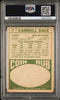 Graded 1968 Topps Carroll Dale #27 Football Card PSA 3 Very Good