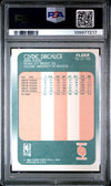 Graded 1988 Fleer Clyde Drexler #92 Basketball Card PSA 7 Near Mint