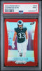 Graded 2024 Panini Prizm Deca Cooper DeJean #243 /199 Rookie RC Football Card PSA 9 Mint by Hall of Fame Sports Memorabilia