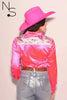 Let Er Buck Luxury Western Pearl Snap Rodeo Shirt by Neon Spur