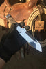 Handmade Loveless Style Bowie Knife Mirror-Polished Full Tang Collector Blade by JW SteelCrafts