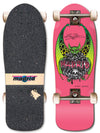 Madrid Beau Brown Bat 10.25" Pink Complete Skateboard