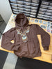 Faux Rhinestone Buck Hoodie by Luckless Outfitters