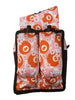 Daisy 8 Saddle Horn Bag And Bottle Holder by Neon Spur