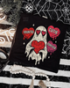 Haunted cutie shirt by Madness & Mayhem LLC