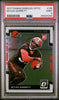Graded 2017 Panini Donruss Optic Myles Garrett #106 Rookie RC Football Card PSA 9 Mint