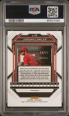Graded 2023 Panini Prizm Jordan Lawler #139 Green Scope #/75 Rookie RC Baseball Card PSA 10 Gem Mint