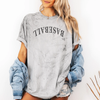 Baseball Upside Down Tee Shirt by Hey Jude Graphic Tees
