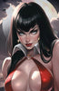 VAMPIRELLA HELLIDAY SPECIAL 2025 - KATYA SINYUKHINA WRAPAROUND COVER A FANEXPO NEW ORLEANS KNIGHT OF COMICS EXCLUSIVE LTD 350 by Knight of Comics, LLC