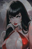 VAMPIRELLA HELLIDAY SPECIAL 2025 - KATYA SINYUKHINA WRAPAROUND COVER A METAL FANEXPO NEW ORLEANS KNIGHT OF COMICS EXCLUSIVE LTD 20 by Knight of Comics, LLC