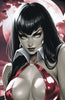 VAMPIRELLA HELLIDAY SPECIAL 2025 - KATYA SINYUKHINA WRAPAROUND COVER C FANEXPO NEW ORLEANS EXCLUSIVE LTD 50 by Knight of Comics, LLC