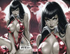 VAMPIRELLA HELLIDAY SPECIAL 2025 - KATYA SINYUKHINA WRAPAROUND COVER C FANEXPO NEW ORLEANS EXCLUSIVE LTD 50 by Knight of Comics, LLC