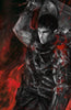 TRIBUTE KENTARO MIURA CREATOR OF BERSERK - SHIMHAQ COVER A FANEXPO NEW ORLEANS EXCLUSIVE LTD 100 by Knight of Comics, LLC