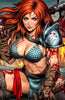 SONJA REBORN #4 - KARN KIRK RATANASIN COVER A FANEXPO NEW ORLEANS KNIGHT OF COMICS EXCLUSIVE LTD 350 by Knight of Comics, LLC