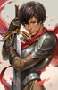 TRIBUTE KENTARO MIURA CREATOR OF BERSERK - KATYA SINYUKHINA COVER A FANEXPO NEW ORLEANS KNIGHT OF COMICS EXCLUSIVE LTD 100 by Knight of Comics, LLC