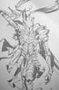 FAME: CHUGONG SOLO LEVELING - VIKTOR MILLER GAUSA IGRIS COVER A FOIL FANEXPO NEW ORLEANS EXCLUSIVE LTD 10 by Knight of Comics, LLC