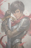 TRIBUTE KENTARO MIURA CREATOR OF BERSERK - KATYA SINYUKHINA COVER A WHITE METAL FANEXPO NEW ORLEANS KNIGHT OF COMICS EXCLUSIVE LTD 10 by Knight of Comics, LLC